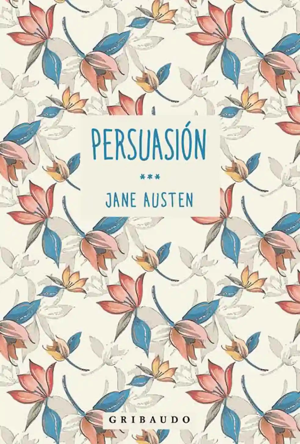 Portada de Persuasión, de Jane Austen