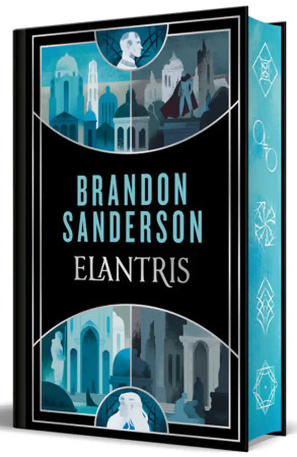 Portada de Elantris (edición especial limitada) de Brandon Sanderson
