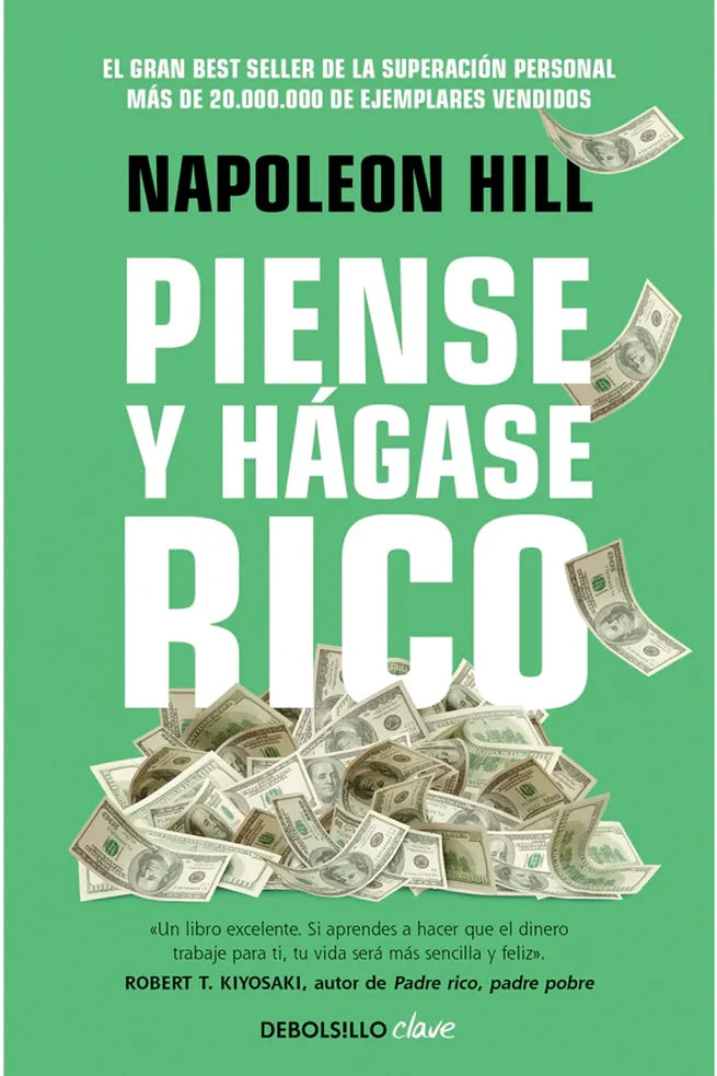 Portada de Piense y Hagase Rico, de Napoleon Hill / Carlos Galán