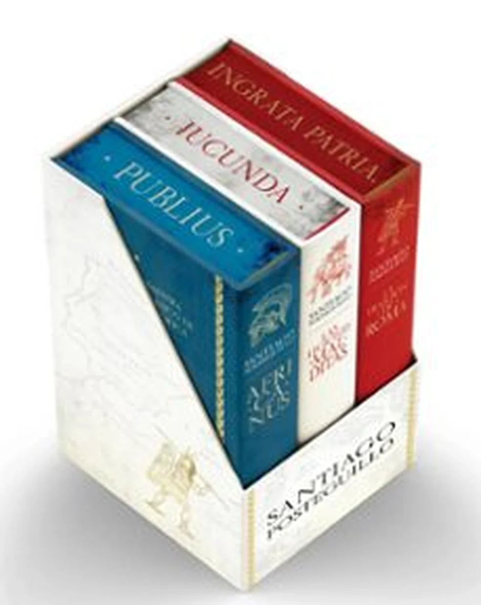 Portada de TRILOGIA AFRICANUS ESTUCHE, SANTIAGO POSTEGUILLO