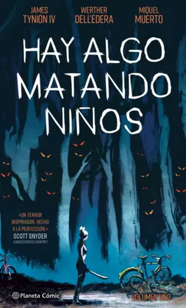 Portada de Hay algo matando niños 1