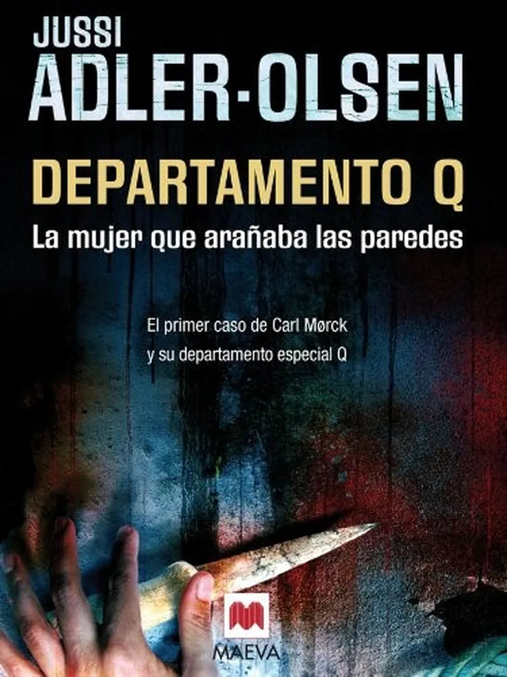 Portada de Departamento Q
