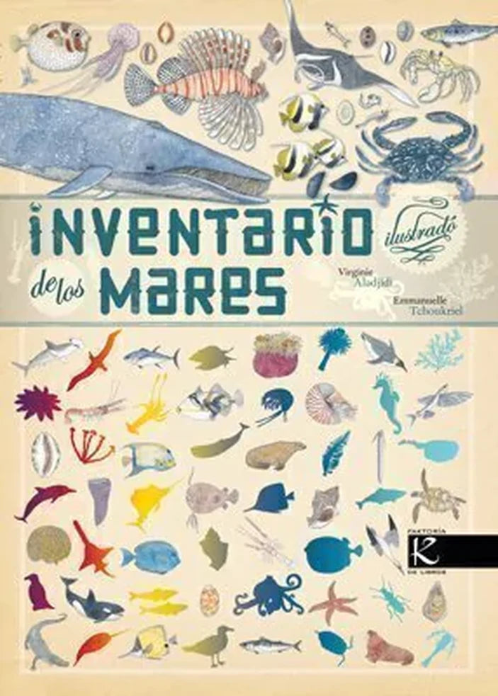 Portada de Inventario ilustrado de los mares