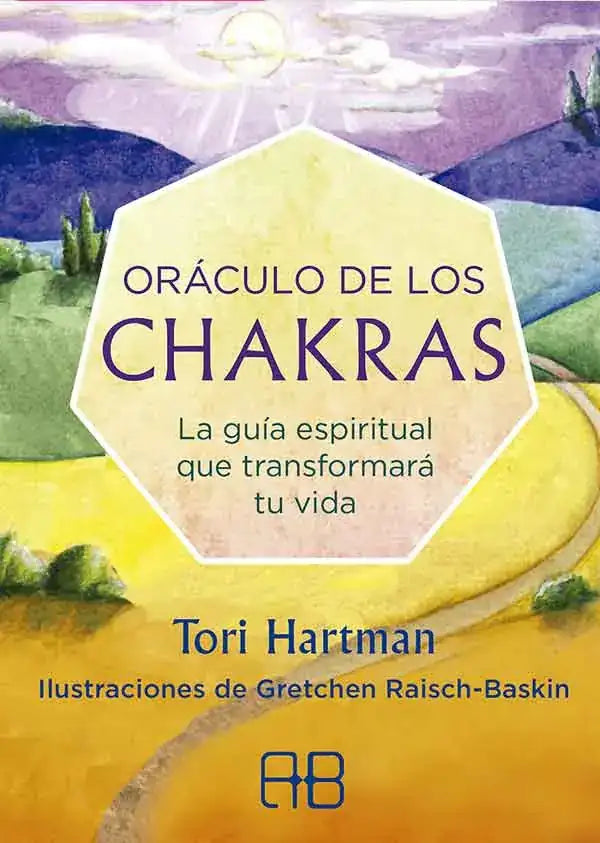 Portada de ORACULO DE LOS CHAKRAS (CARTAS), de Tori Hartman