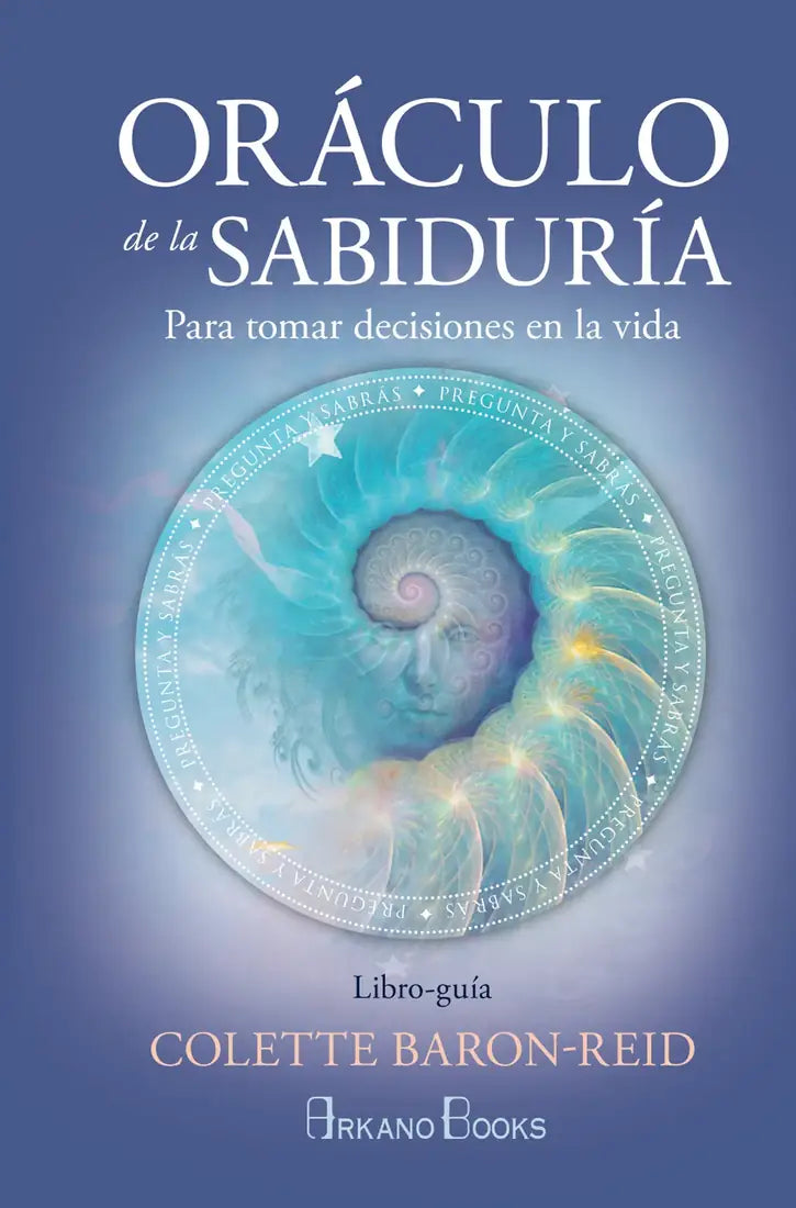 Portada de ORACULO DE LA SABIDURIA (CARTAS), de Colette Baron Reid
