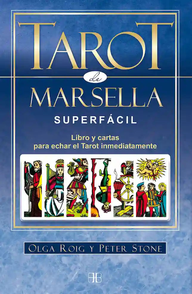 Portada de TAROT DE MARSELLA SUPERFACIL (LIBRO + CARTAS), de Olga Roig