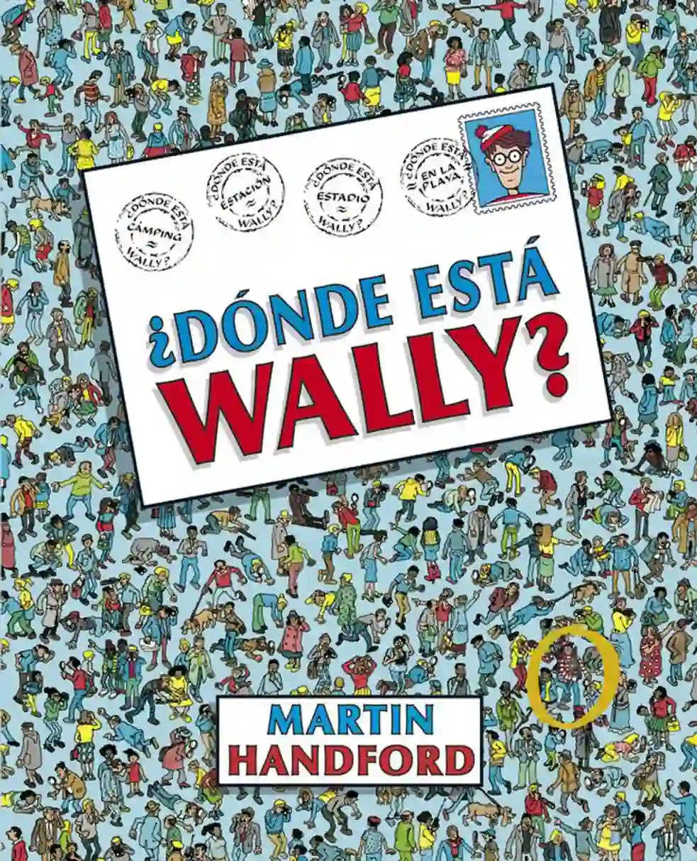 Portada de ¿Dónde está Wally? - Martin Handford