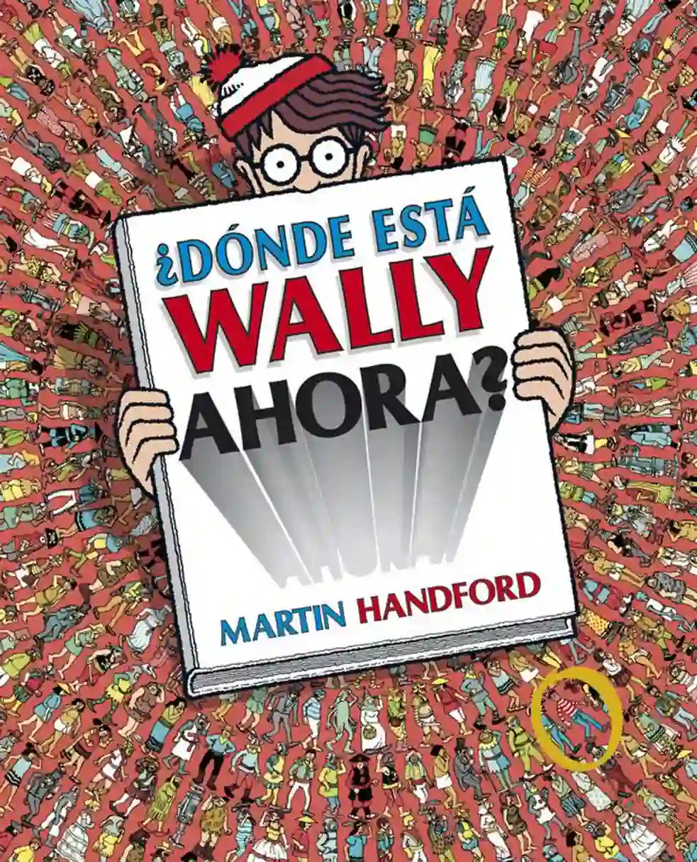 Portada de ¿Dónde está Wally? Ahora - Martin Handford