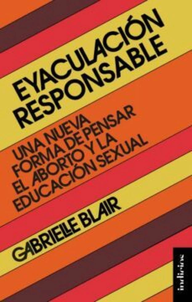 Portada de Eyaculación responsable