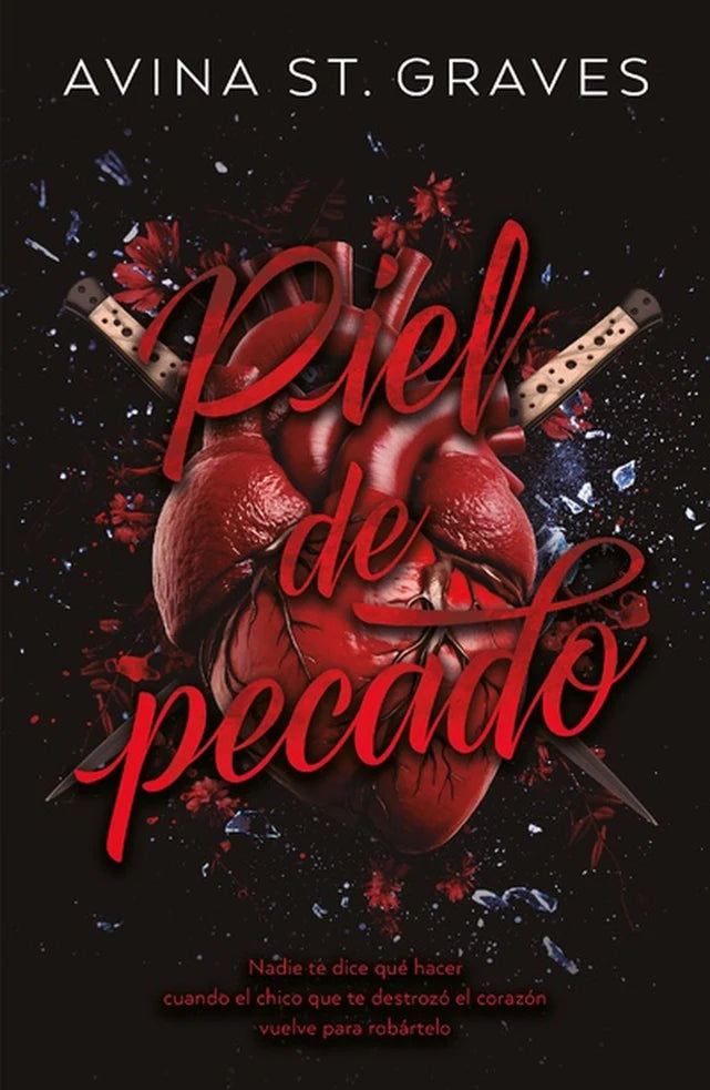 Portada de Piel de pecado - Avina St. Graves. ISBN 9788415955306