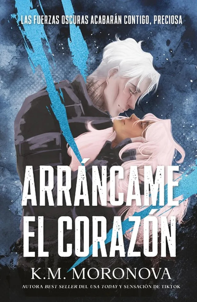 Portada de Arráncame el corazón - K. M. Moronova. ISBN 9788415955313