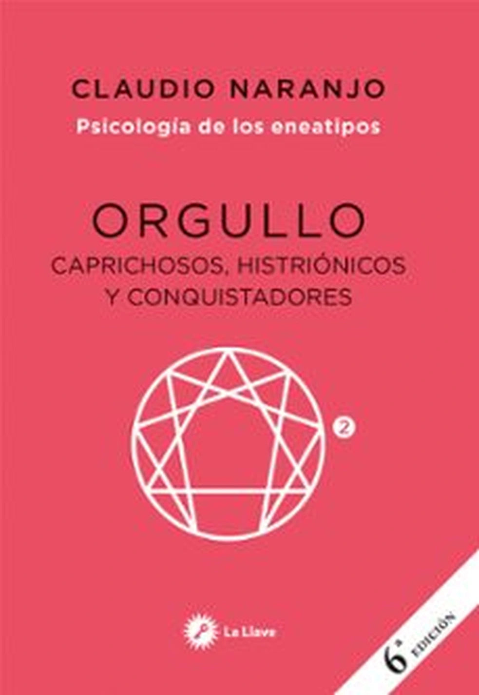 Psicología de los eneatipos, de Claudio Naranjo. Libro de psicología publicado por Ediciones La Llave
