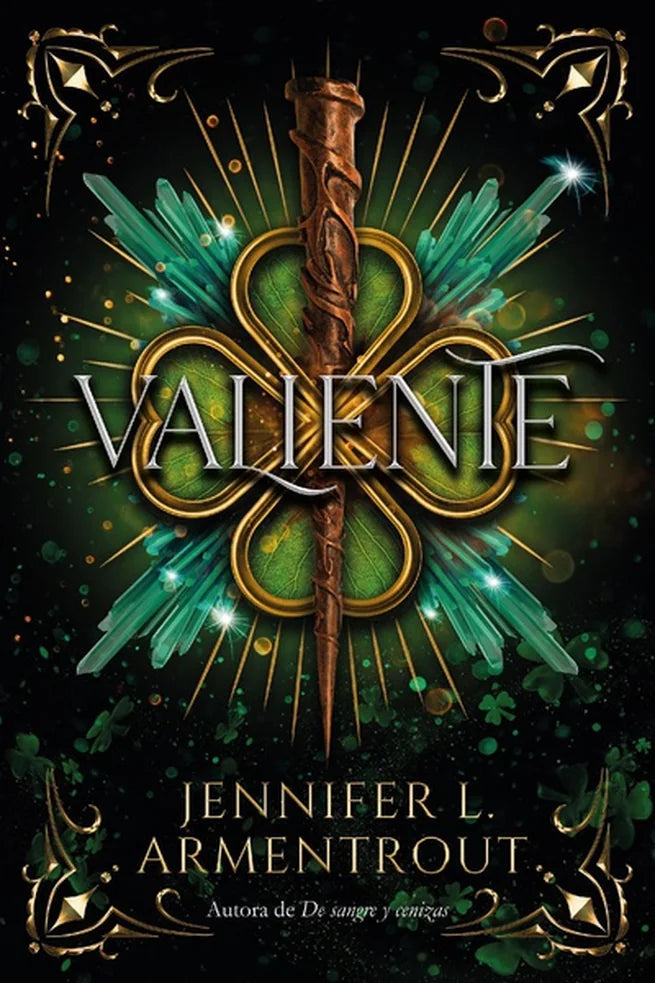 Portada de VALIENTE — JENNIFER ARMENTROU. ISBN 9788416327577