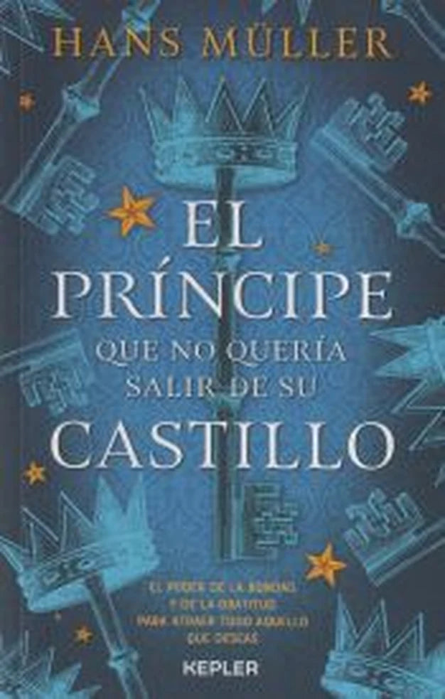 Portada de El príncipe que no quería salir de su castillo