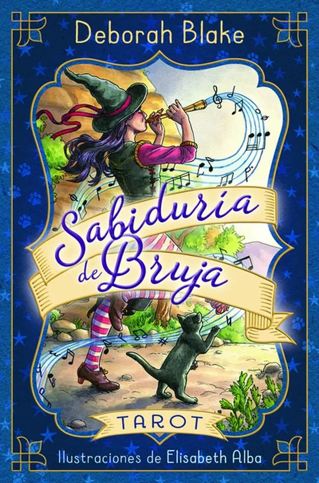 Portada de Tarot Sabiduria de Bruja
