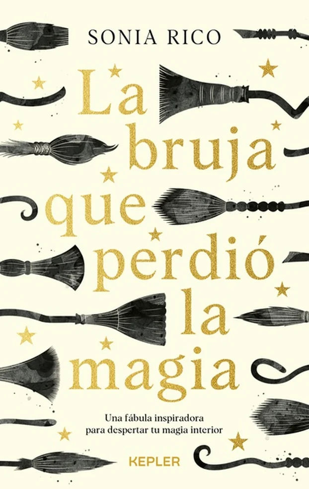 Portada de La bruja que perdió la magia, Sonia Rico