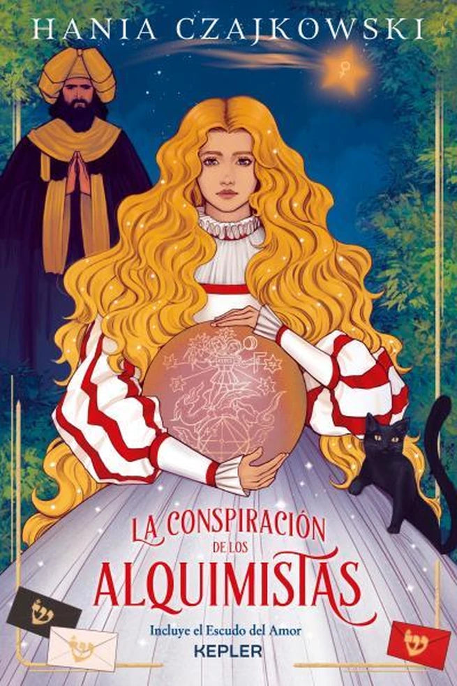 Portada de La conspiración de los alquimistas - Hania Czajkowski