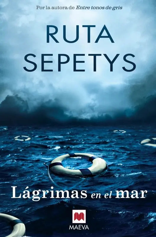 Portada de LAGRIMAS EN EL MAR, de Ruta Sepetys