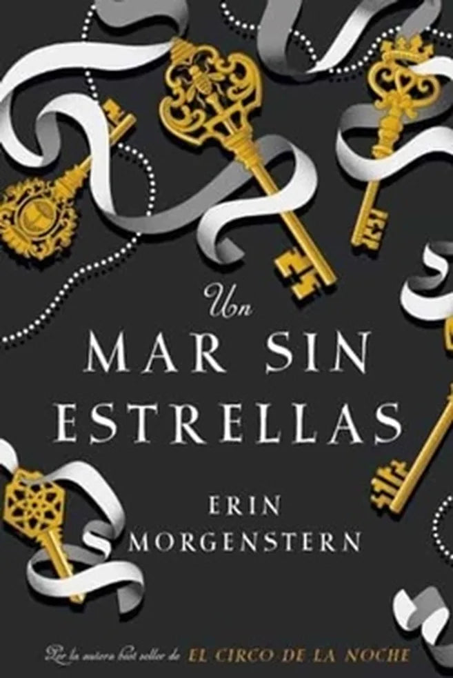 Portada de Un mar sin estrellas, Erin Morgenstern