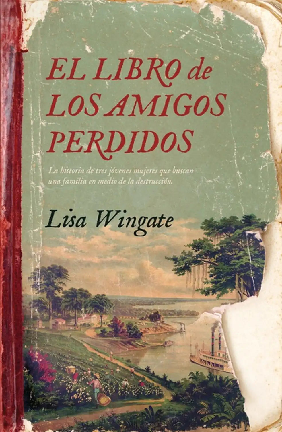Portada de El libro de los amigos perdidos