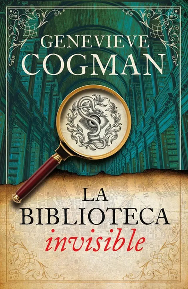 Portada de LA BIBLIOTECA INVISIBLE — GENEVIEVE COGMAN. ISBN 9788416517541