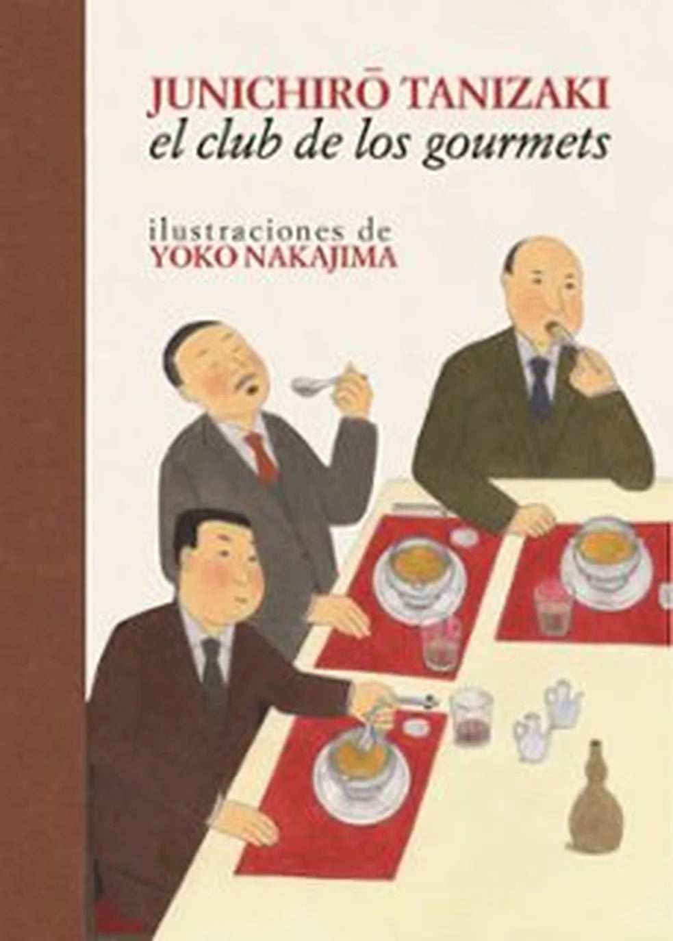 Portada de EL CLUB DE LOS GOURMETS