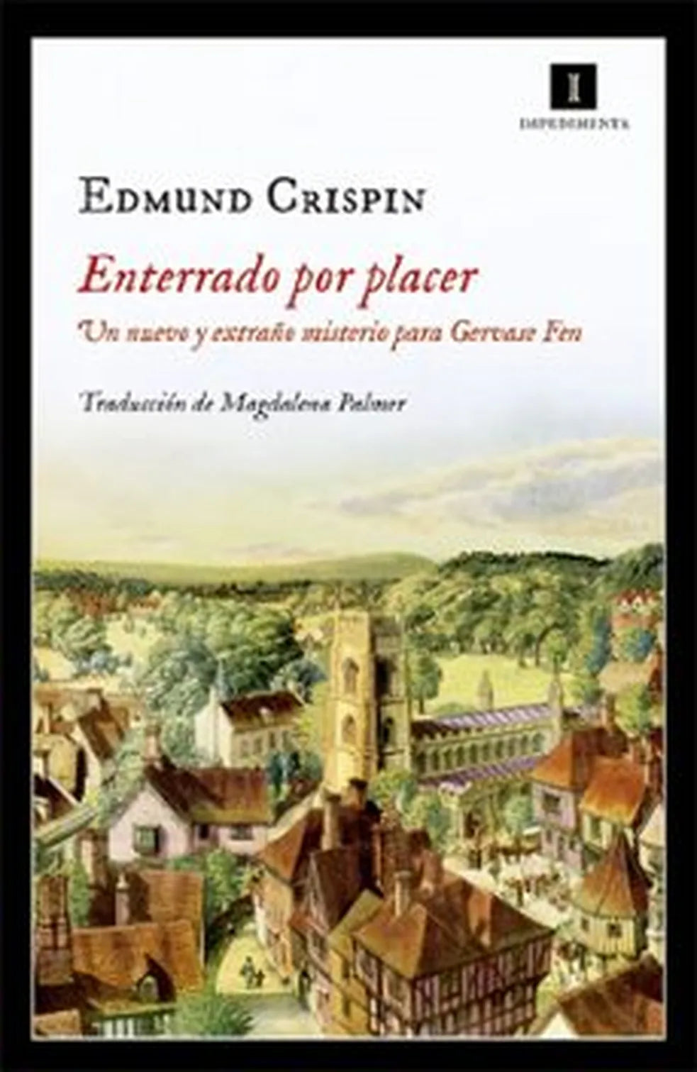 Portada de ENTERRADO POR PLACER