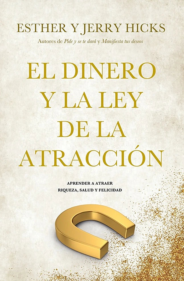 Portada de El dinero y la ley de la atracción