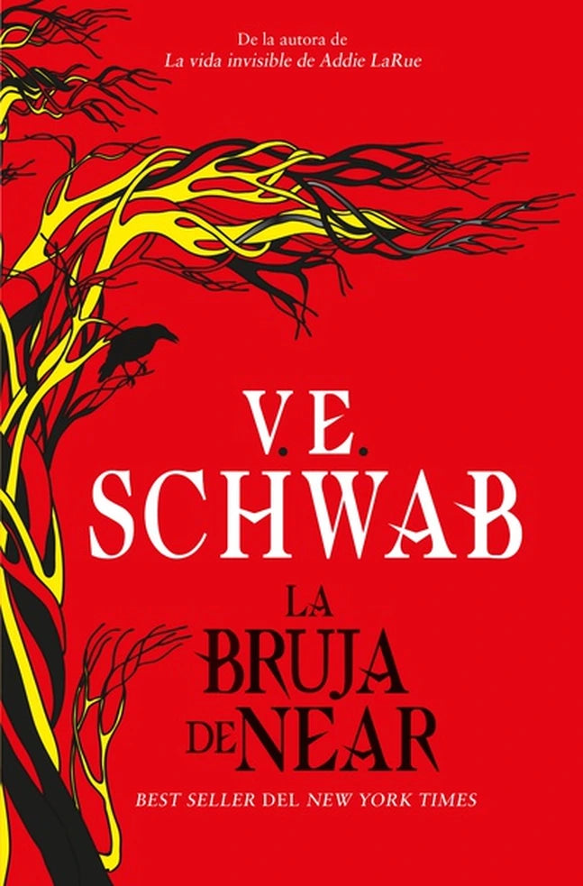 Portada de La bruja de Near, de V. E. Schwab
