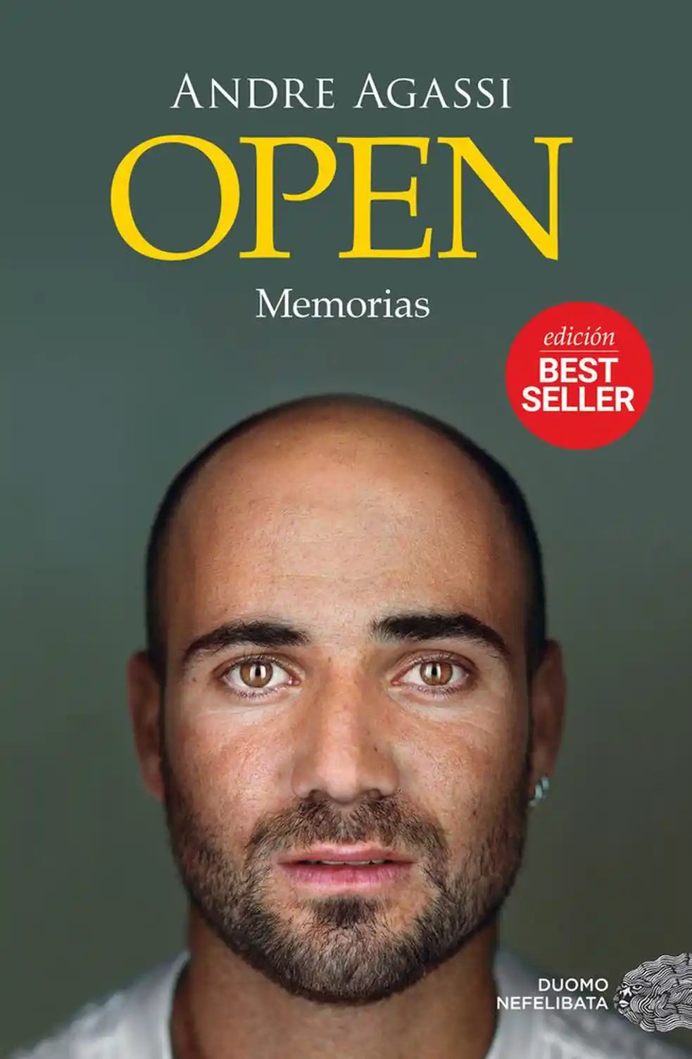 Portada de OPEN - Andre Agassi