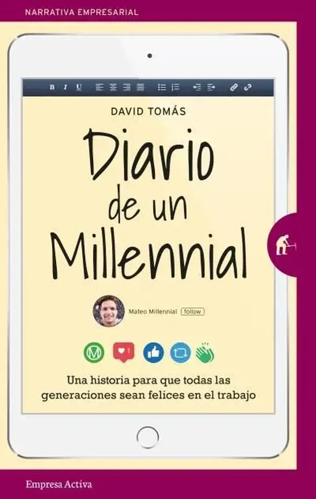 Portada de Diario de un millennial