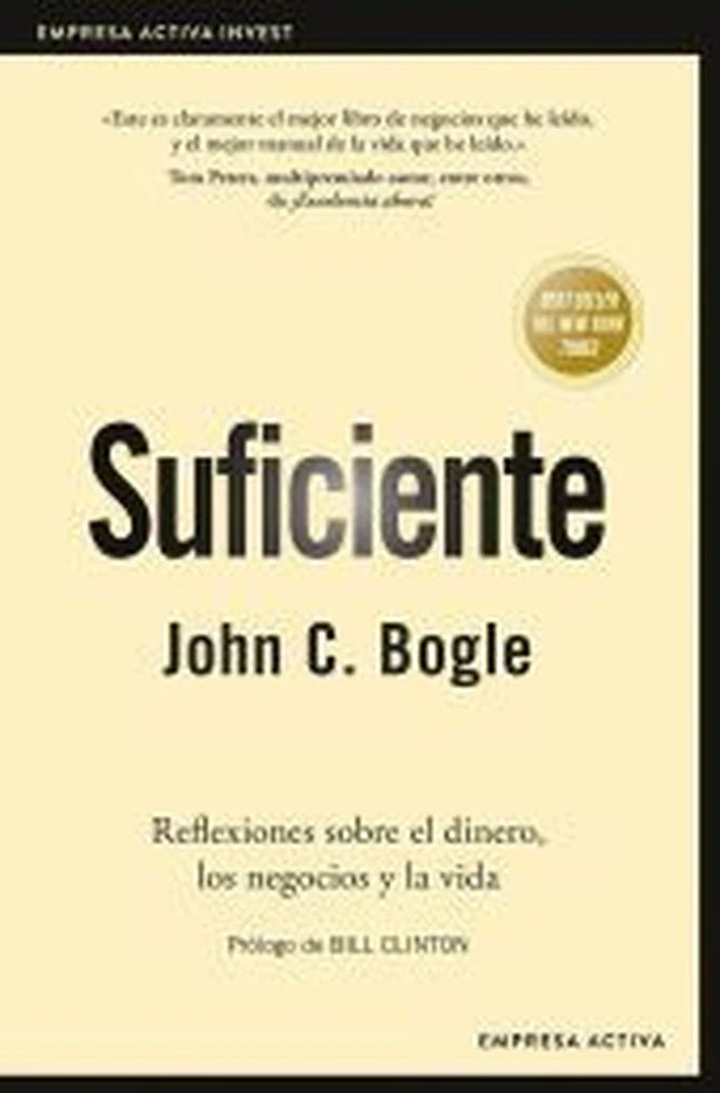 Portada de Suficiente