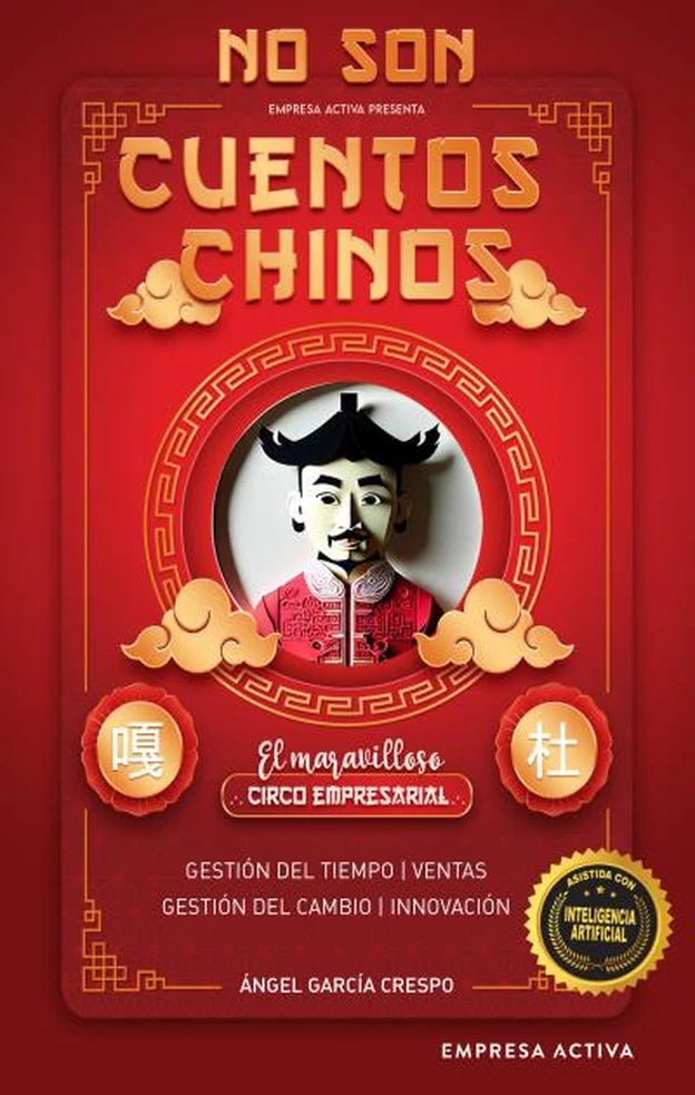Portada de No son cuentos chinos