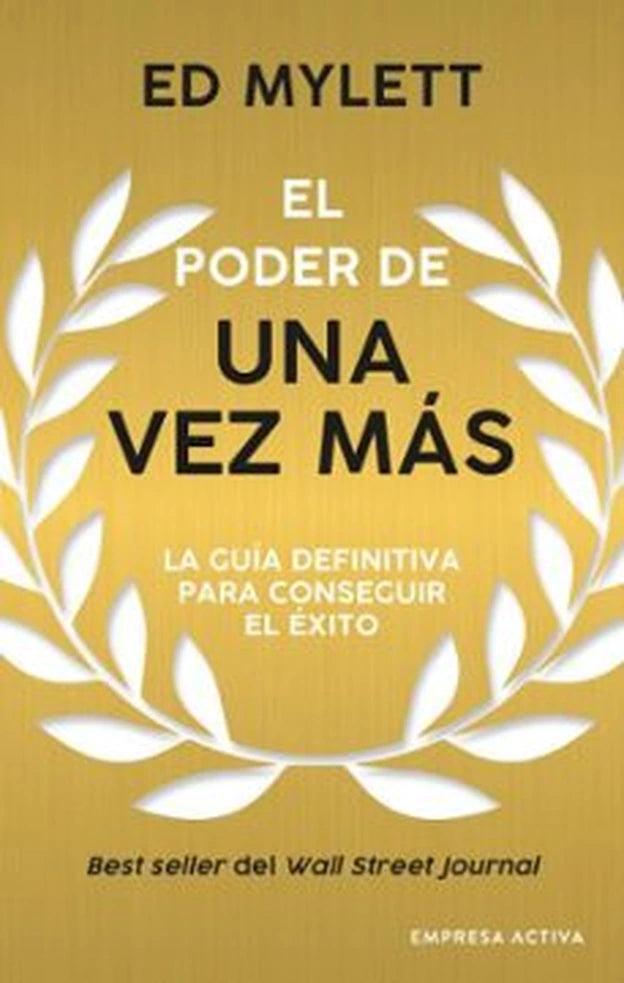 Portada de El poder de una vez más
