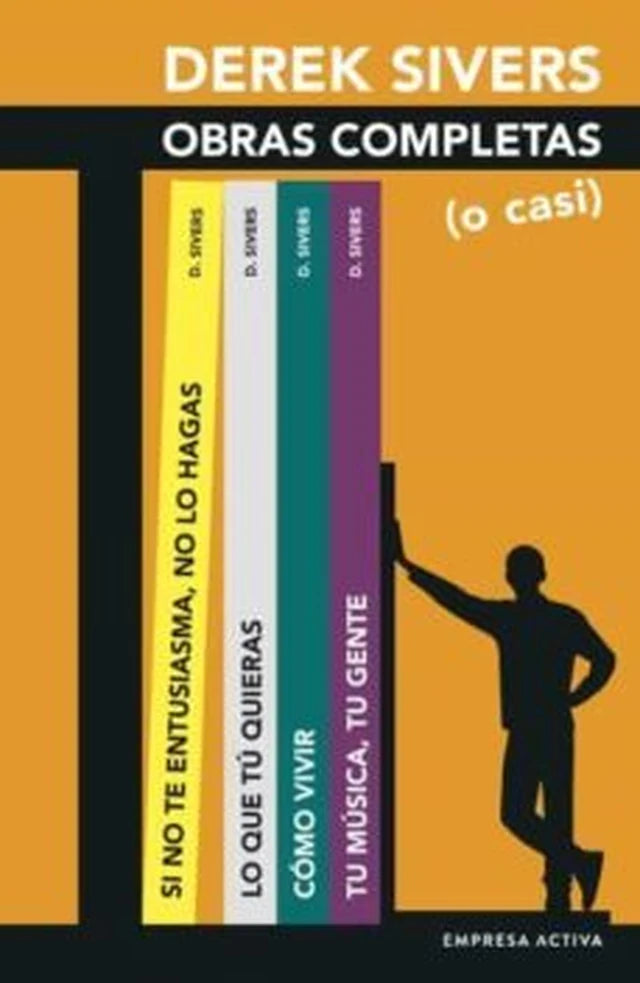 Portada de Obras completas (o casi)