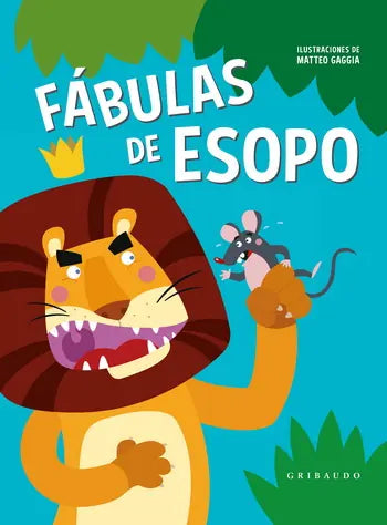Portada de FABULAS DE ESOPO, de Matteo Gaggia