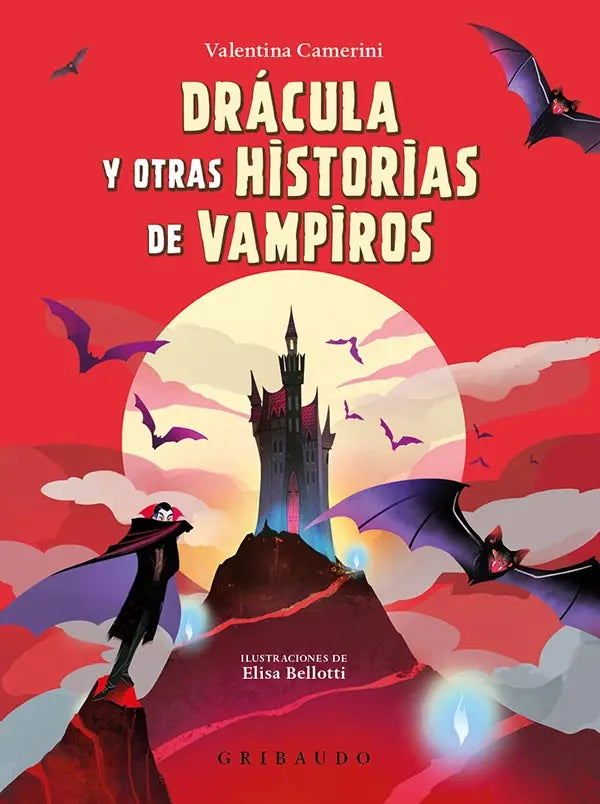Portada de Dracula y Otras Historias de Vampiros