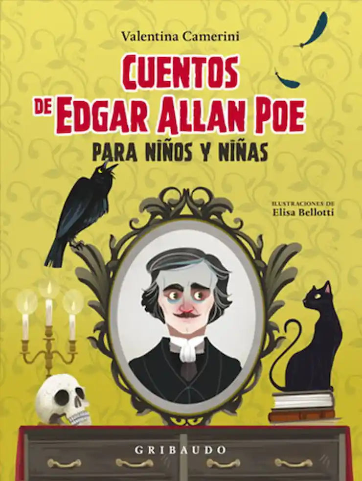 Portada de Cuentos de Edgar Allan Poe para Niños y Niñas