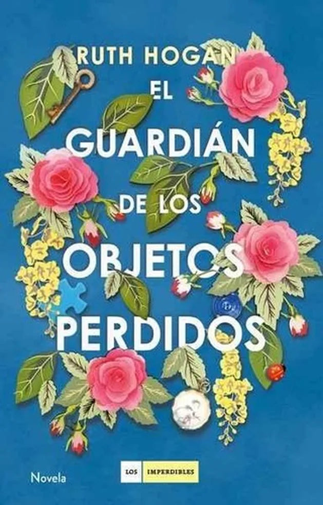 Portada de El guardián de los objetos perdidos