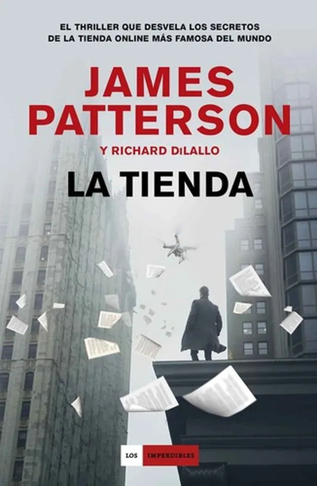 Portada de La tienda