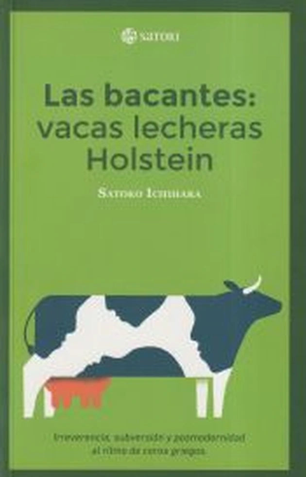 Portada de LAS BACANTES: VACAS LECHERAS HOLSTEIN