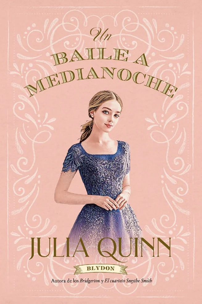 Portada de UN BAILE A MEDIANOCHE — JULIA QUINN. ISBN 9788417421465