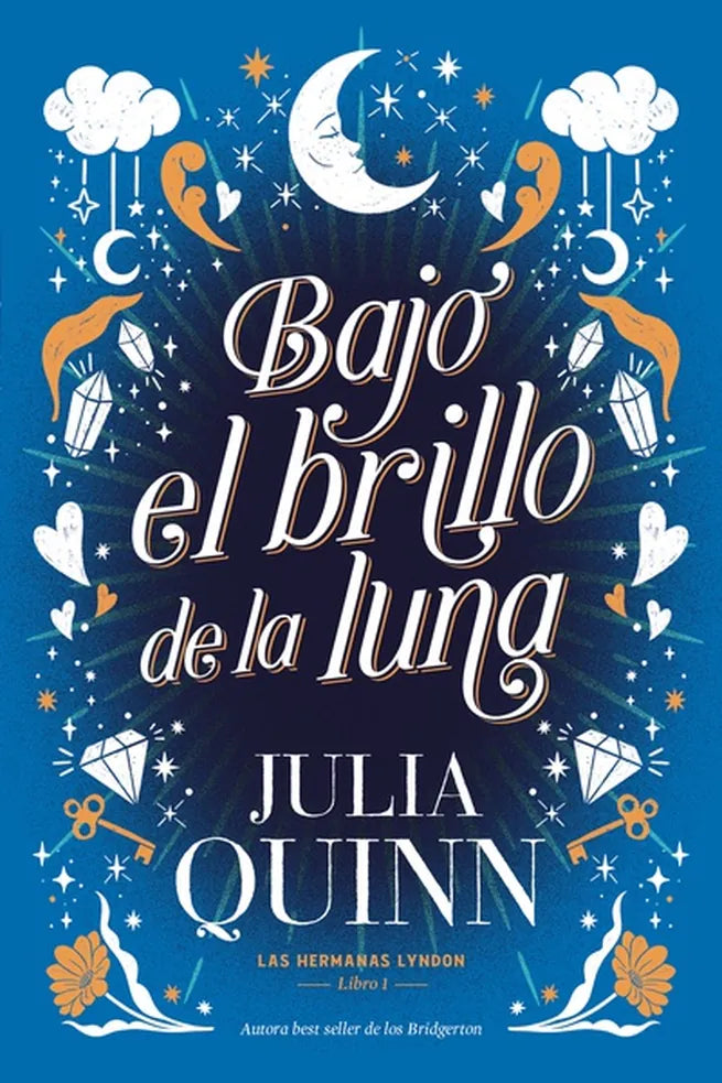 Portada de BAJO EL BRILLO DE LA LUNA — TITANIA. ISBN 9788417421496