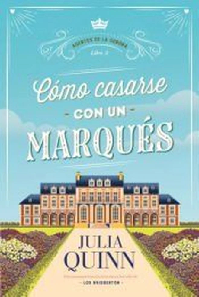 Portada de Cómo casarse con un marqués