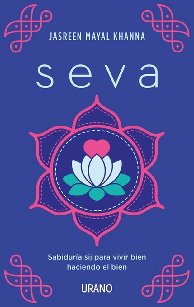Portada de Seva: sabiduría sij para vivir