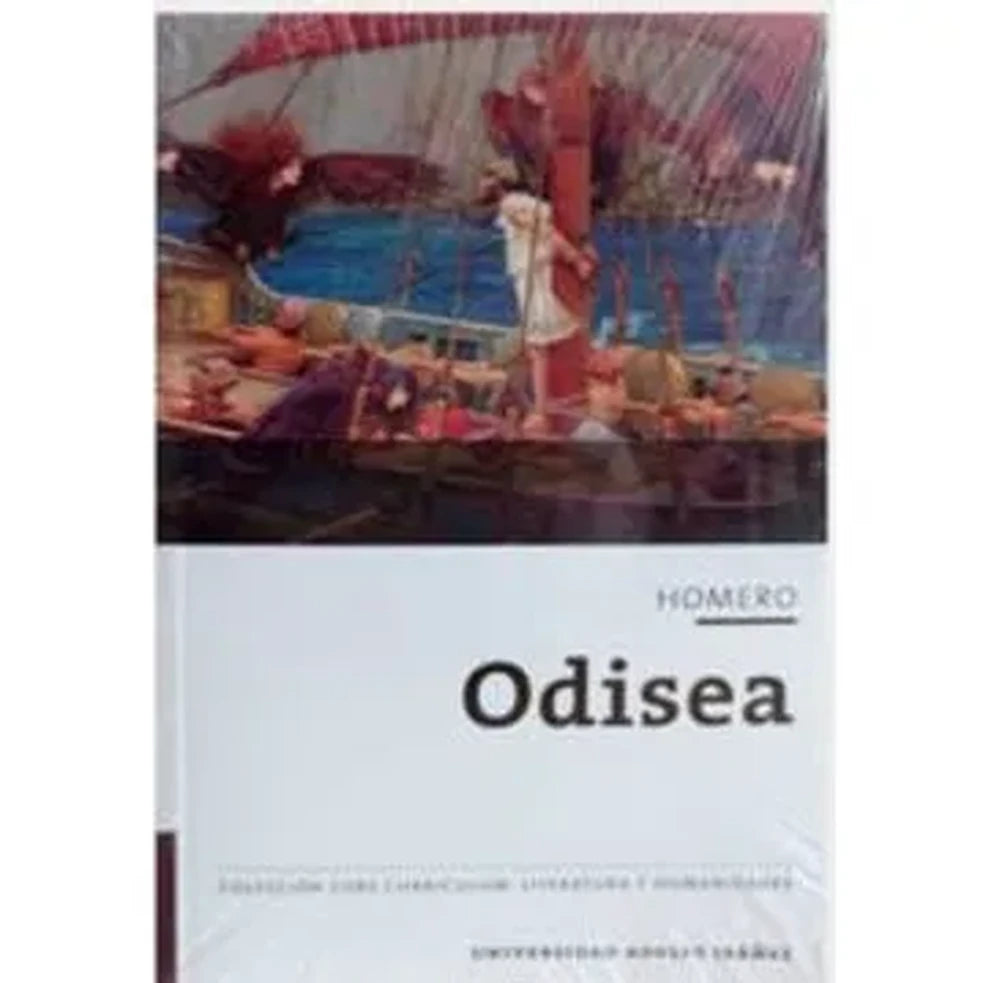 Portada de La Odisea - Homero