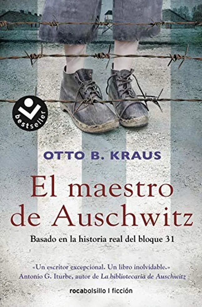 Portada de EL MAESTRO DE AUSZCHWITZ — OTTO B KRAUS. ISBN 9788417821470