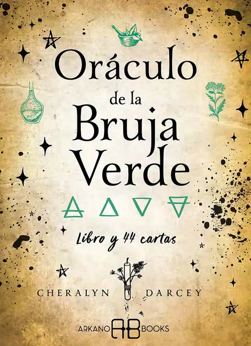 Portada de Oraculo de la Bruja Verde