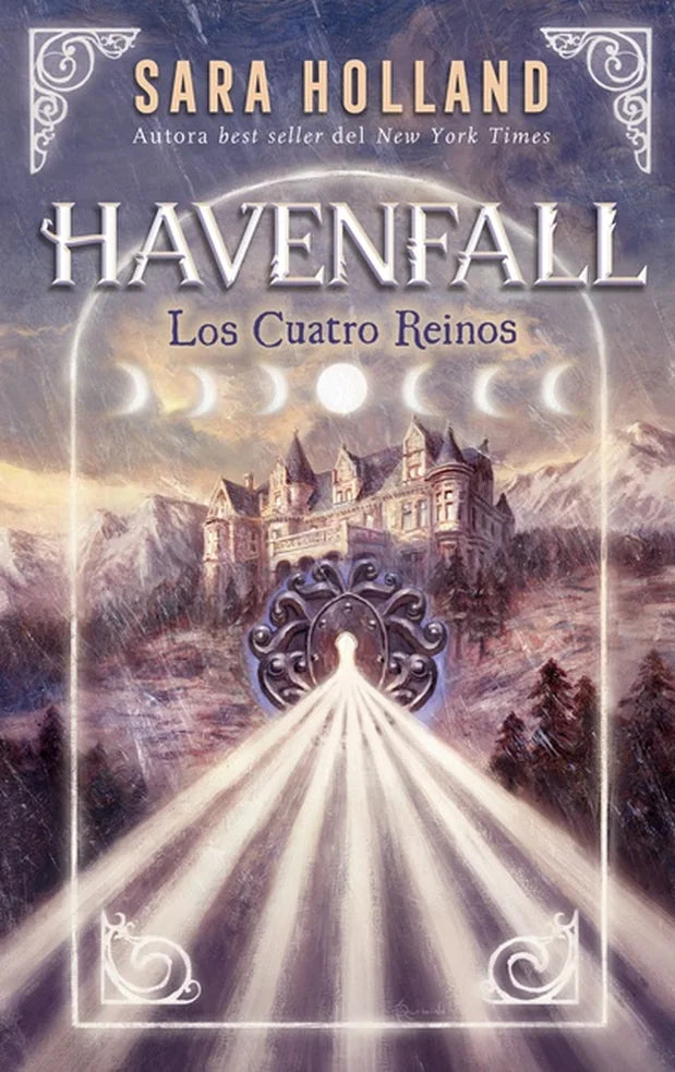 Portada de HAVENFALL LOS CUATRO REINOS — SARA HOLLAND. ISBN 9788417854058