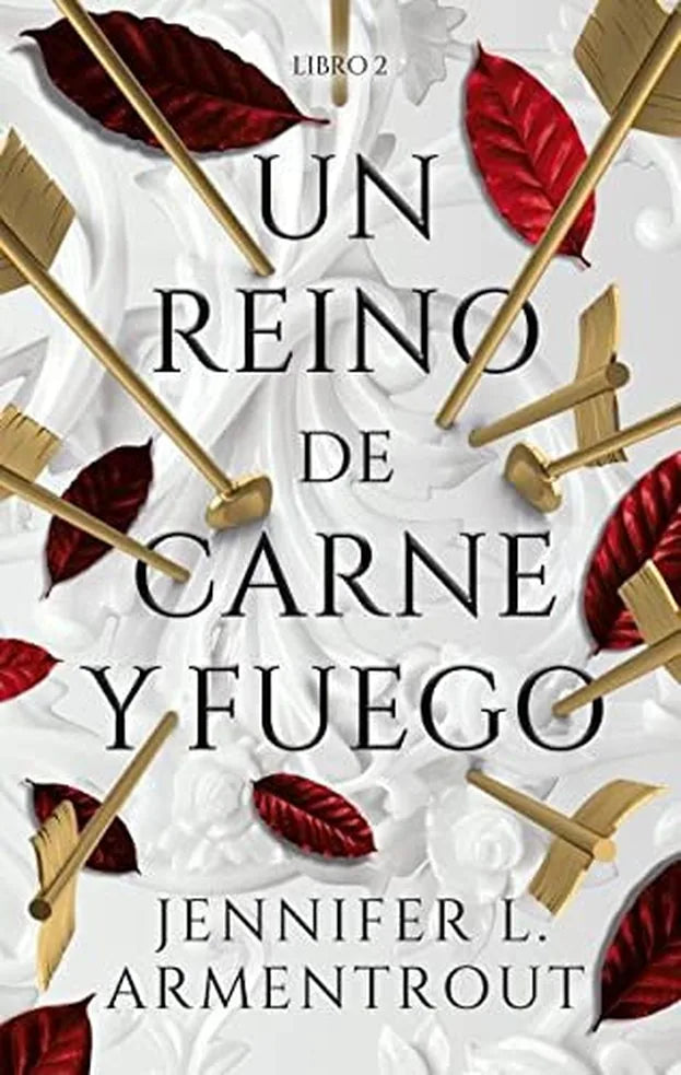 Portada de Un reino de carne y fuego. Libro 2